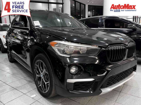 2016 BMW X1 for sale at Auto Max in Hollywood FL