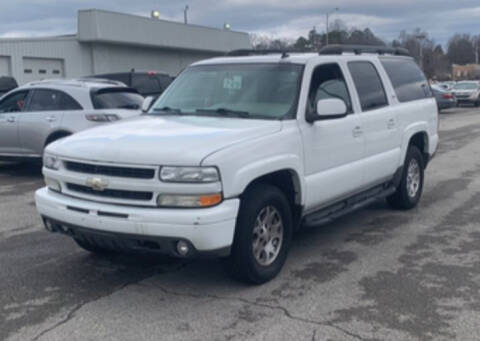 2006 Chevrolet Suburban for sale at DON BAILEY AUTO SALES in Phenix City AL