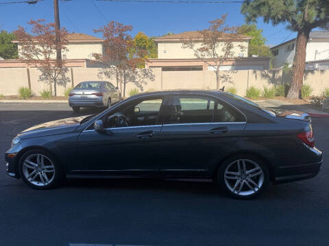 2013 Mercedes-Benz C-Class C 250 Sport