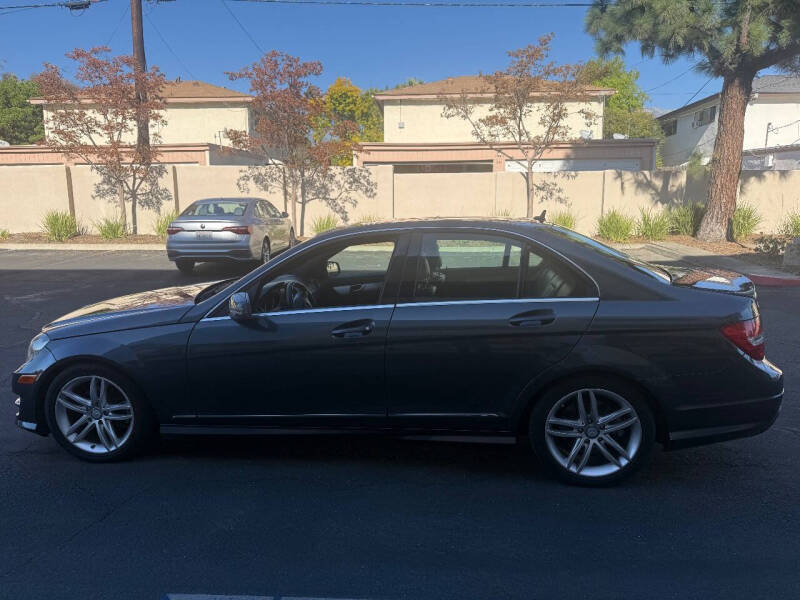 2013 Mercedes-Benz C-Class C 250 Sport