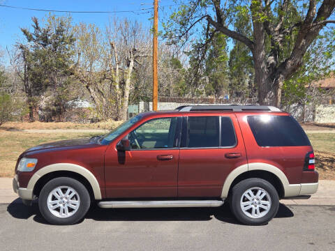 2010 Ford Explorer Eddie Bauer