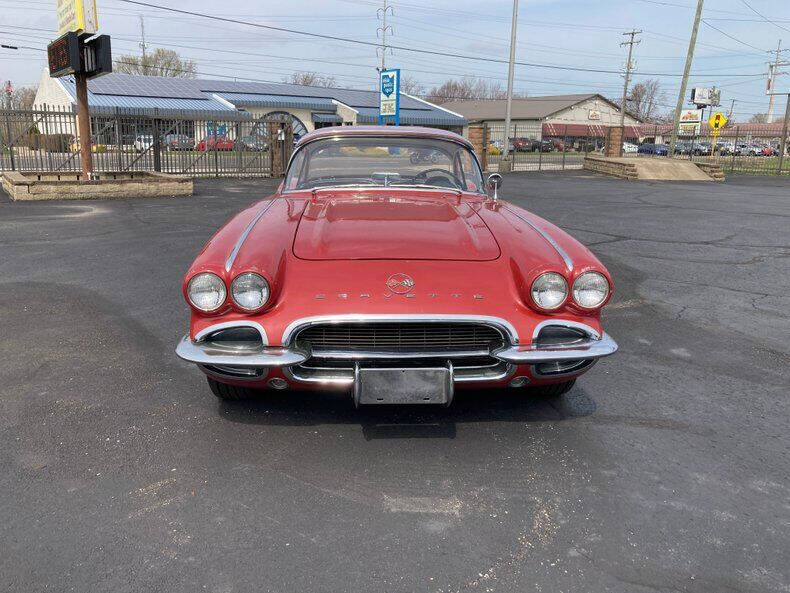 1962 Chevrolet Corvette