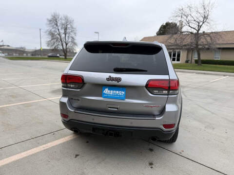 2017 Jeep Grand Cherokee Trailhawk
