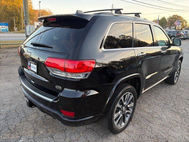 2018 Jeep Grand Cherokee Overland