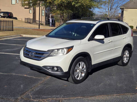 2012 Honda CR-V EX-L