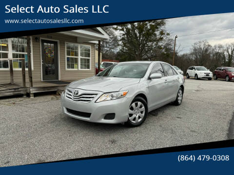 2011 Toyota Camry for sale at Select Auto Sales LLC in Greer SC