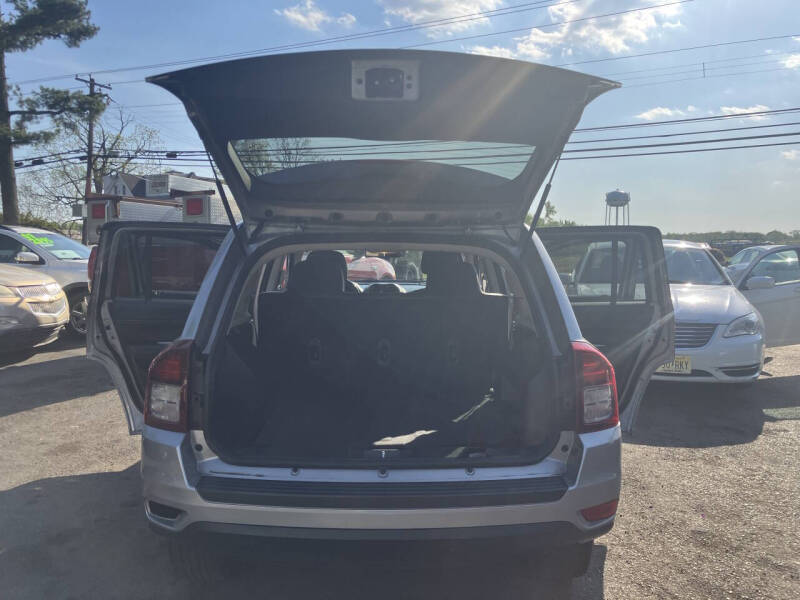 2017 Jeep Compass Latitude