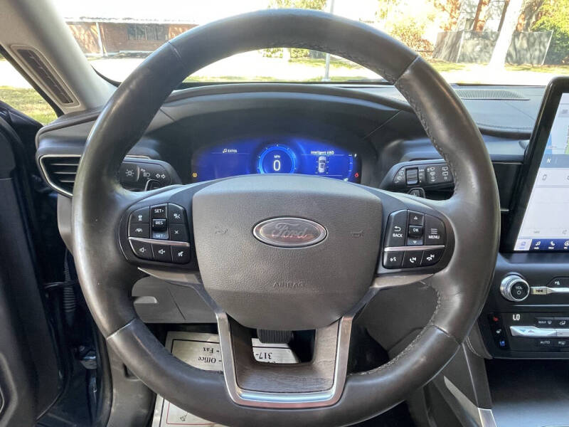 2020 Ford Explorer Platinum