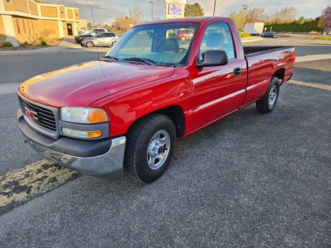 2002 GMC Sierra 1500 for sale at Walters Autos in West Richland WA