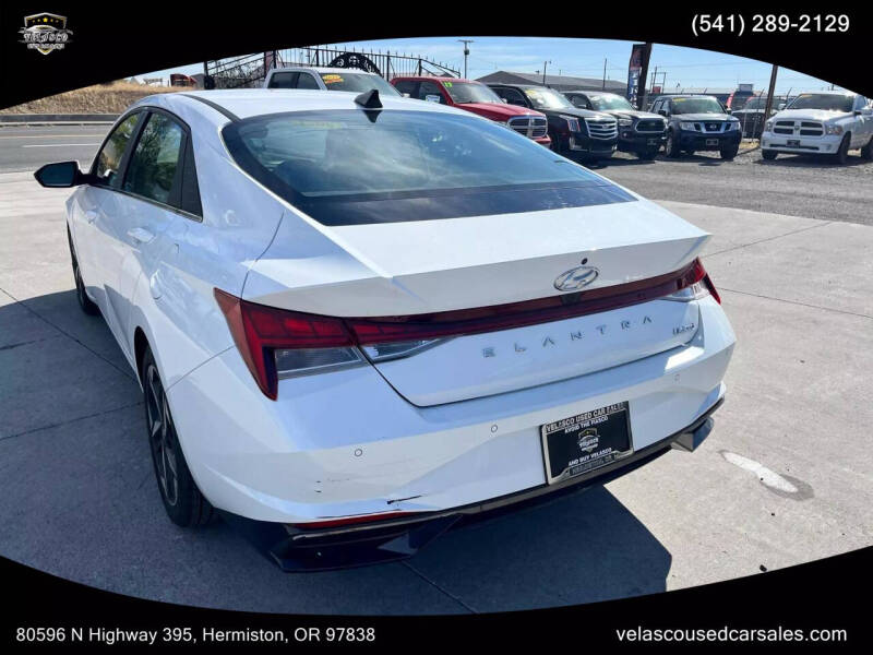 2021 Hyundai Elantra