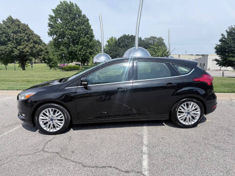 2015 Ford Focus Titanium