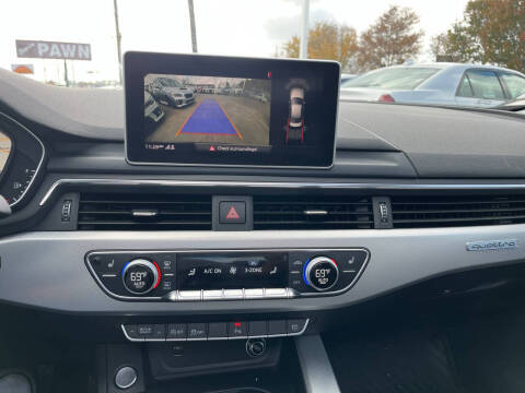 2018 Audi A4 2.0T quattro Premium Plus