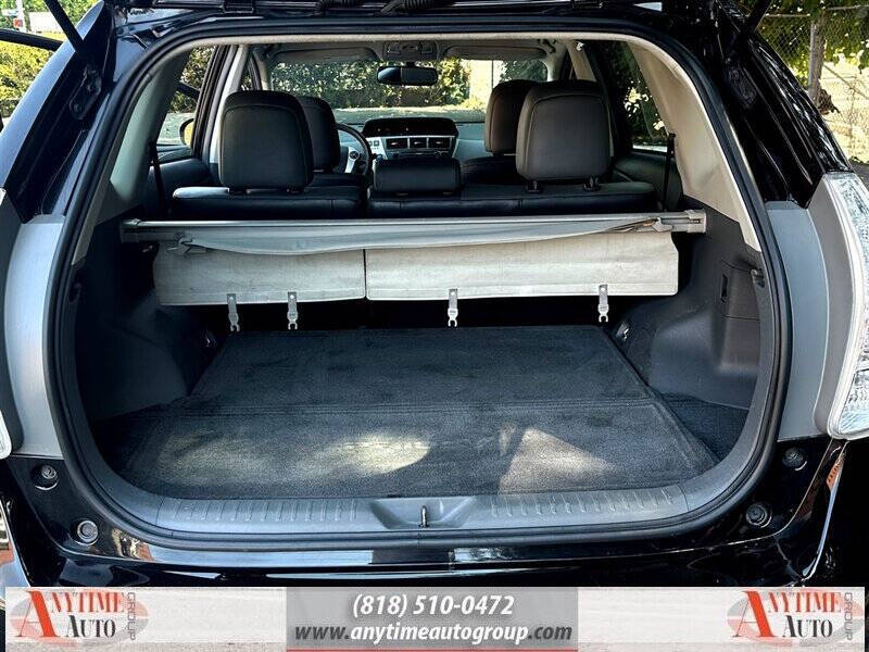 2012 Toyota Prius v Five