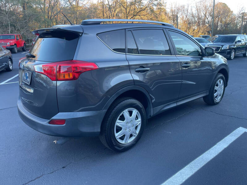 2015 Toyota RAV4 LE