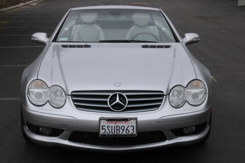 2003 Mercedes-Benz SL-Class SL 500