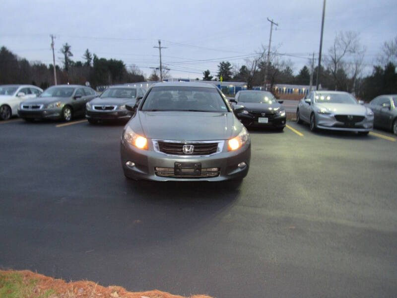 2009 Honda Accord for sale at Heritage Truck and Auto Inc. in Londonderry NH