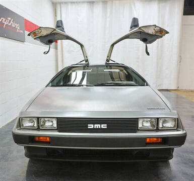 1982 DeLorean DMC-12