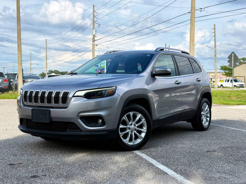 2019 Jeep Cherokee Latitude
