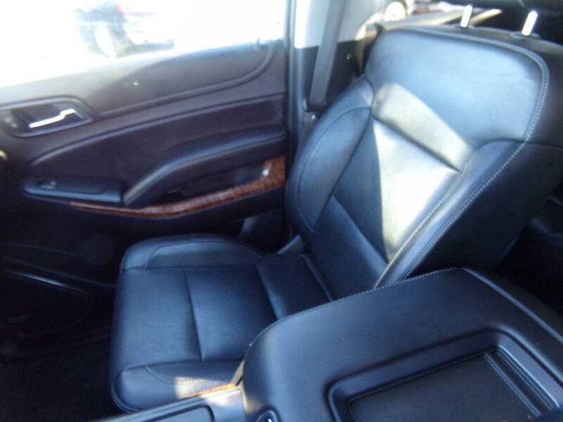 2015 Chevrolet Suburban LTZ