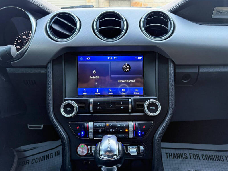 2022 Ford Mustang EcoBoost Premium