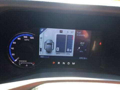 2022 Ford Bronco Big Bend