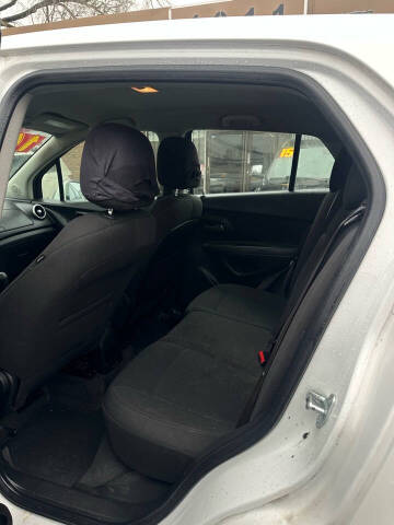 2016 Chevrolet Trax LS