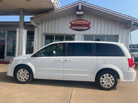 2017 Dodge Grand Caravan SE