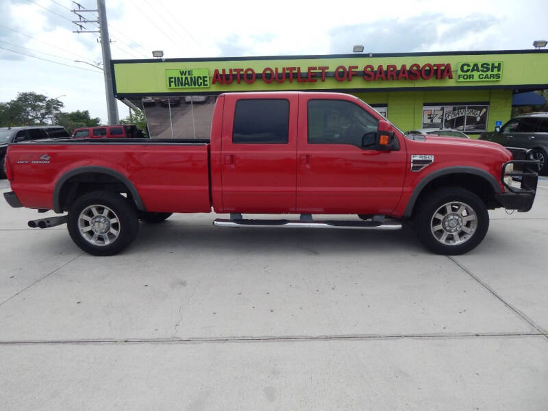 2008 Ford F-350 Super Duty FX4 photo 4