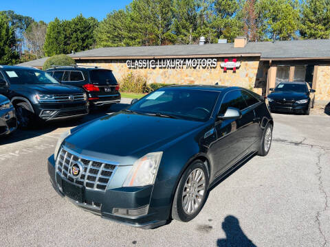 2013 Cadillac CTS for sale at Classic Luxury Motors in Buford GA