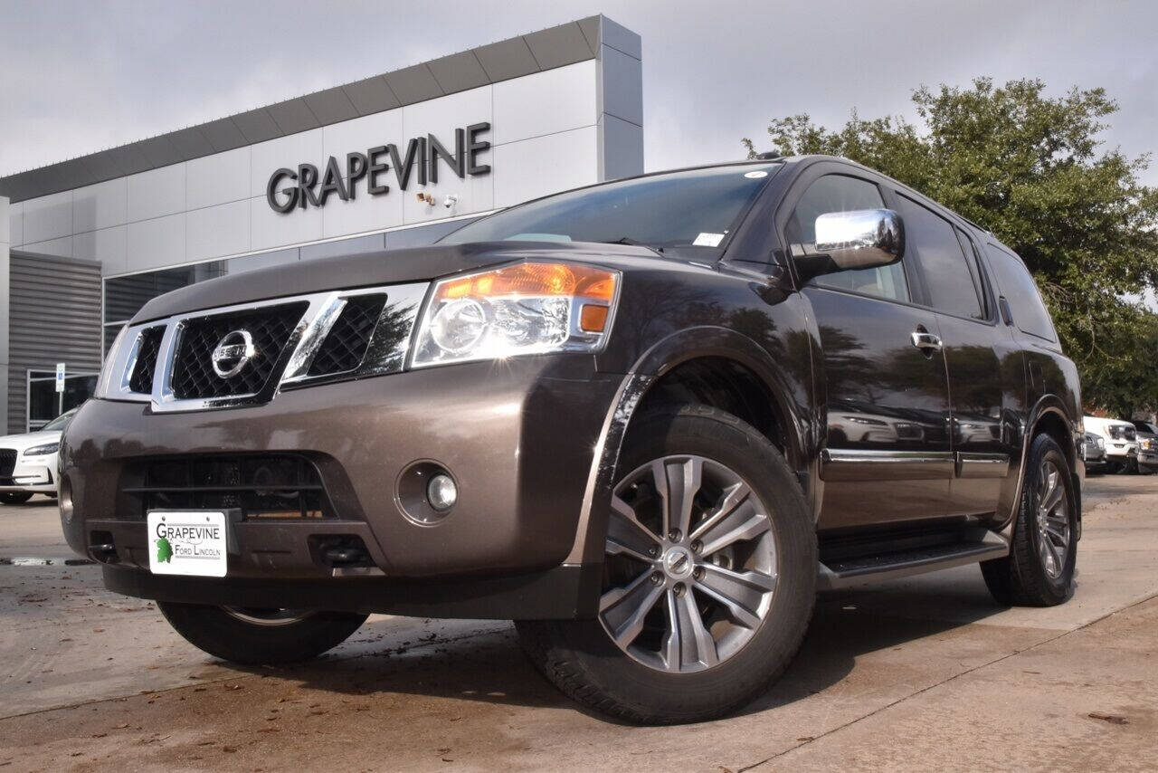 Nissan Armada For Sale In Burleson TX Carsforsale