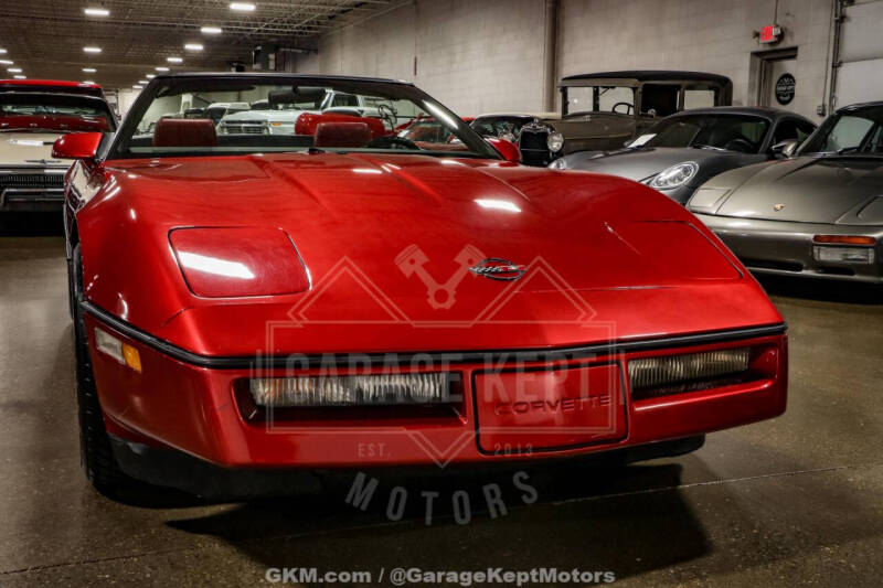 1986 Chevrolet Corvette