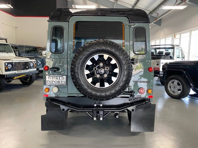 1998 Land Rover Defender 8