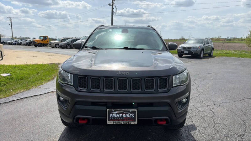 2018 Jeep Compass Trailhawk