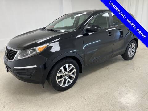 2015 Kia Sportage for sale at Kerns Ford Lincoln in Celina OH