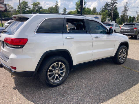 2015 Jeep Grand Cherokee Limited