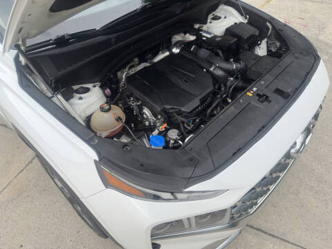 2021 Hyundai Santa Fe Limited