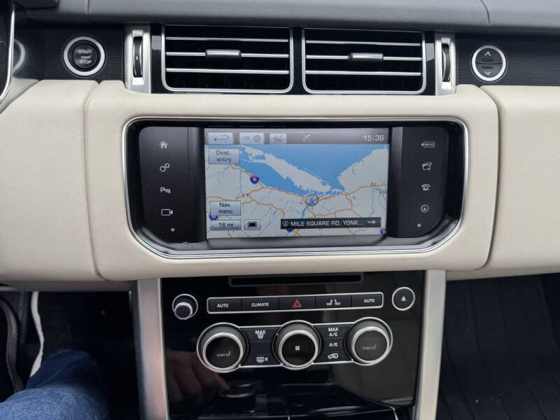 2016 Land Rover Range Rover Supercharged