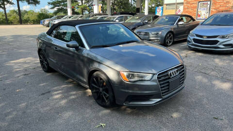 2015 Audi A3 for sale at Horizon Auto Sales in Raleigh NC