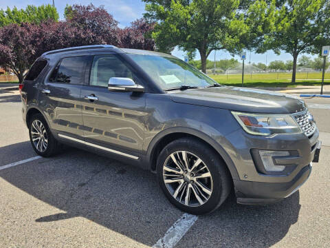 2016 Ford Explorer Platinum