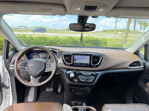 2018 Chrysler Pacifica Limited