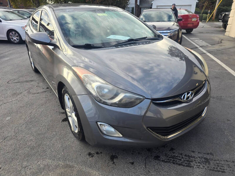 2013 Hyundai Elantra Limited