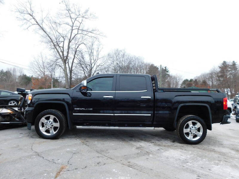 2016 GMC Sierra 2500HD Denali