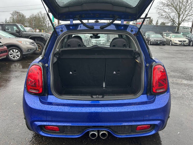 2019 MINI Hardtop 2 Door Cooper S