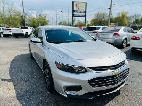 2018 Chevrolet Malibu for sale at California Auto Sales in Indianapolis IN