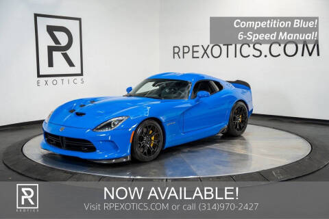 2016 Dodge Viper SRT