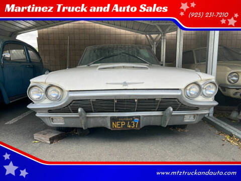 1965 Ford Thunderbird for sale at Martinez Truck and Auto Sales in Martinez CA
