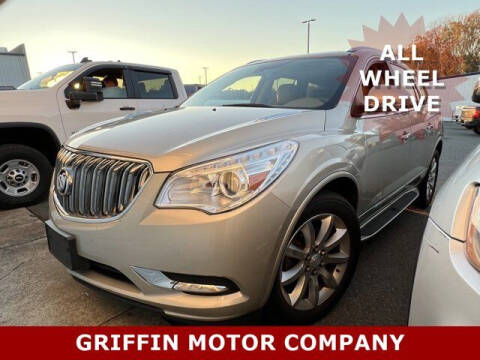 2014 Buick Enclave for sale at Griffin Buick GMC in Monroe NC