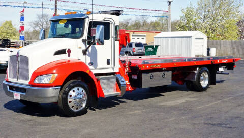2022 Kenworth 270 for sale at Ricks Auto Sales, Inc. in Kenton OH
