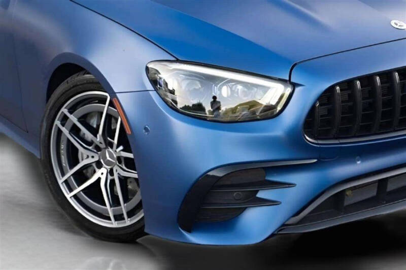 2022 Mercedes-Benz E-Class AMG E 53