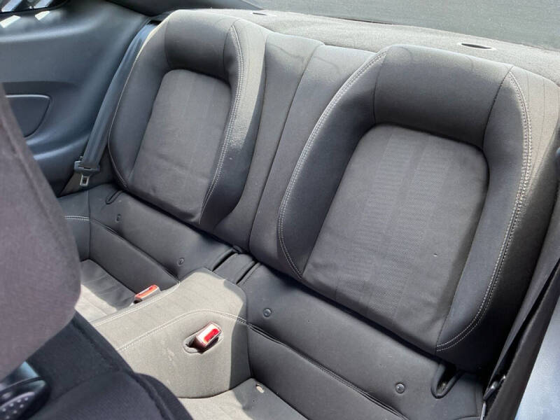 2018 Ford Mustang EcoBoost